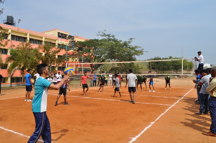 Volley Ball Court
